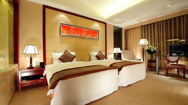 Yongchang International Hotel Luxury Jü-lin Pokoj fotografie